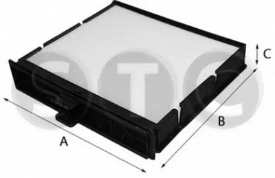 STC t420032 -  Фильтр воздуха в салоне