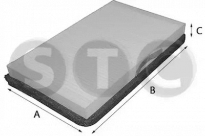 STC t420039 -  Фильтр воздуха в салоне