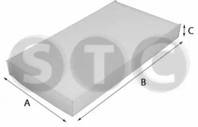 STC t420041 -  Фильтр воздуха в салоне