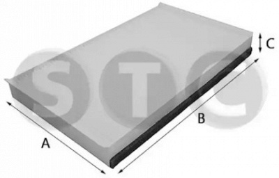 STC t420072 -  Фильтр воздуха в салоне