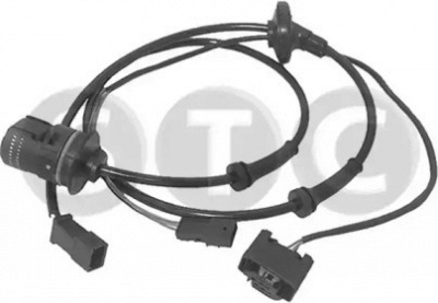 STC t450124 -  Датчик, частота вращения колеса