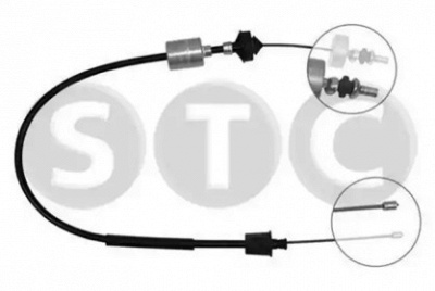 STC t480033 -  Трос, управление сцеплением