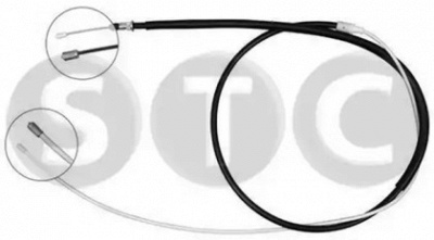 STC t480051 -  Трос, стояночная тормозная система