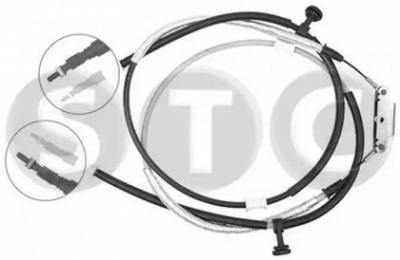 STC t480067 -  Трос, стояночная тормозная система