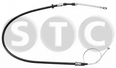 STC t480074 -  Трос, стояночная тормозная система