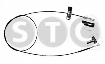 STC t480079 -  Трос, стояночная тормозная система