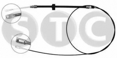 STC t480083 -  Трос, стояночная тормозная система