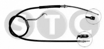 STC t480090 -  Трос, стояночная тормозная система