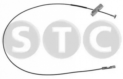 STC t480091 -  Трос, стояночная тормозная система