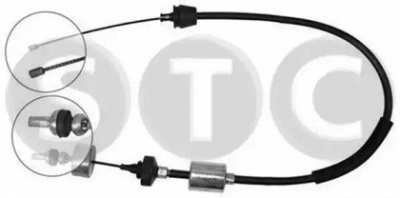 STC t480100 -  Трос, управление сцеплением