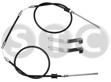 STC t480101 -  Трос, стояночная тормозная система
