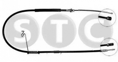 STC t480103 -  Трос, стояночная тормозная система