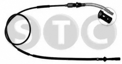 STC t480124 -  Тросик газа