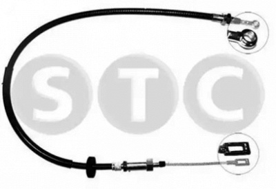 STC t480128 -  Трос, стояночная тормозная система