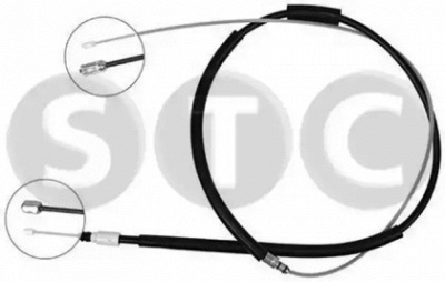 STC t480166 -  Трос, стояночная тормозная система