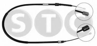 STC t480169 -  Трос, стояночная тормозная система