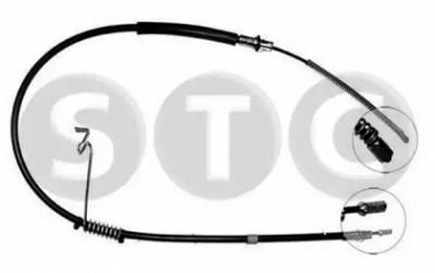 STC t480174 -  Трос, стояночная тормозная система