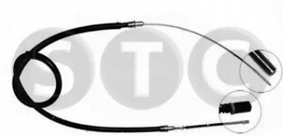 STC t480182 -  Трос, стояночная тормозная система