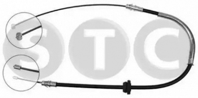 STC t480199 -  Трос, стояночная тормозная система