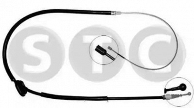 STC t480201 -  Трос, стояночная тормозная система
