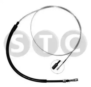 STC t480206 -  Трос, стояночная тормозная система