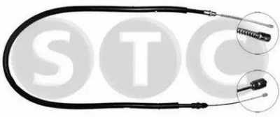STC t480210 -  Трос, стояночная тормозная система