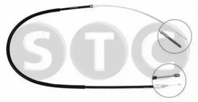 STC t480214 -  Трос, стояночная тормозная система