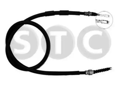 STC t480218 -  Трос, стояночная тормозная система