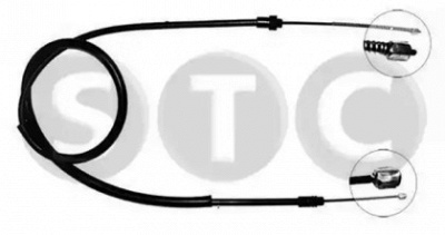 STC t480225 -  Трос, стояночная тормозная система