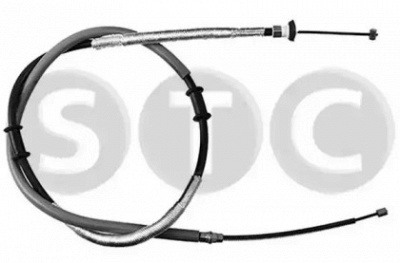 STC t480229 -  Трос, стояночная тормозная система
