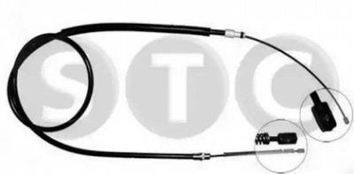 STC t480243 -  Трос, стояночная тормозная система