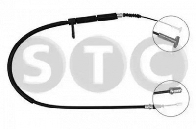 STC t480250 -  Трос, стояночная тормозная система
