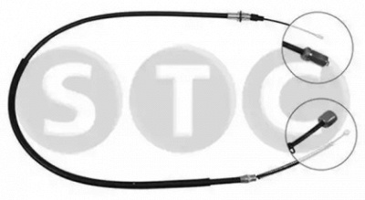 STC t480272 -  Трос, стояночная тормозная система