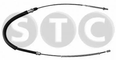 STC t480294 -  Трос, стояночная тормозная система