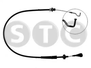 STC t480299 -  Тросик газа