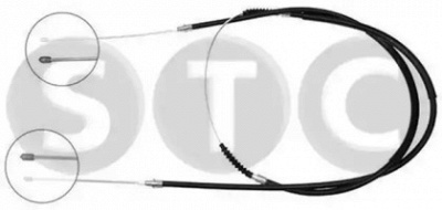 STC t480308 -  Трос, стояночная тормозная система
