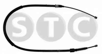 STC t480317 -  Трос, стояночная тормозная система