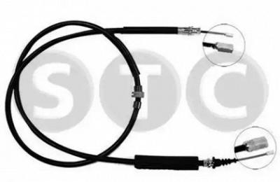 STC t480324 -  Трос, стояночная тормозная система