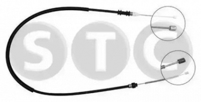 STC t480330 -  Трос, стояночная тормозная система