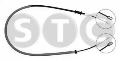 STC t480334 -  Трос, стояночная тормозная система