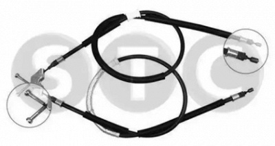STC t480366 -  Трос, стояночная тормозная система