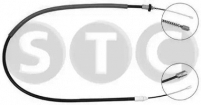STC t480371 -  Трос, стояночная тормозная система