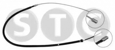 STC t480372 -  Трос, стояночная тормозная система