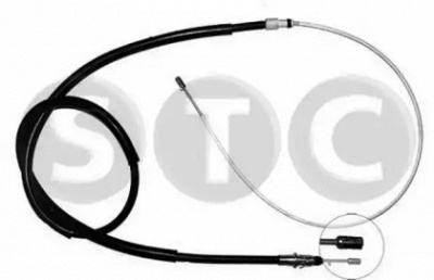 STC t480386 -  Трос, стояночная тормозная система
