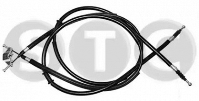 STC t480390 -  Трос, стояночная тормозная система