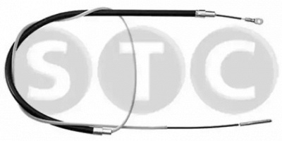 STC t480396 -  Трос, стояночная тормозная система