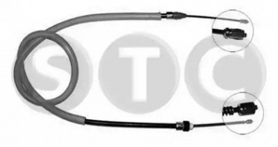 STC t480435 -  Трос, стояночная тормозная система