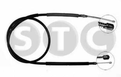 STC t480470 -  Трос, стояночная тормозная система