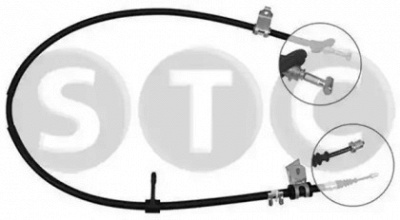 STC t480483 -  Трос, стояночная тормозная система