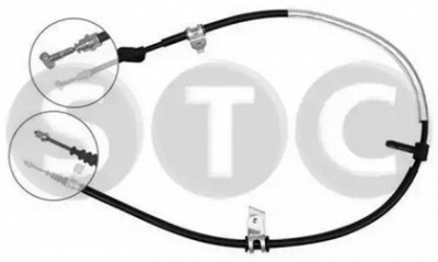STC t480484 -  Трос, стояночная тормозная система
